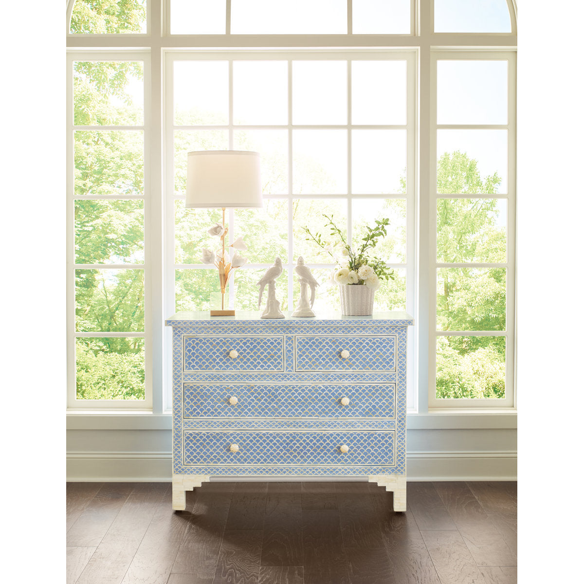 Milford Solid Wood Accent Chest