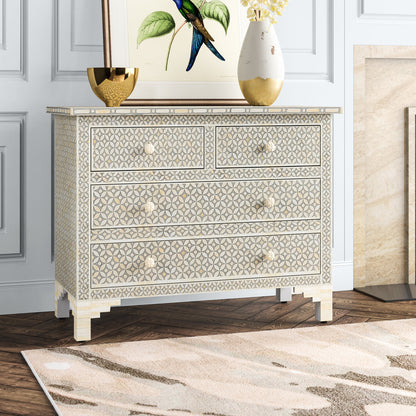 Milford Solid Wood Accent Chest