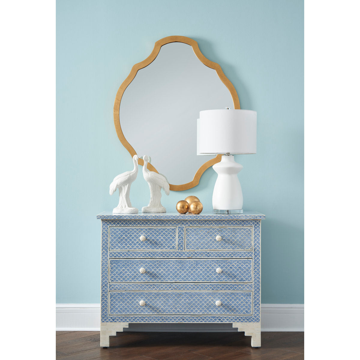 Milford Solid Wood Accent Chest
