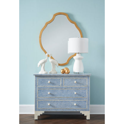 Milford Solid Wood Accent Chest