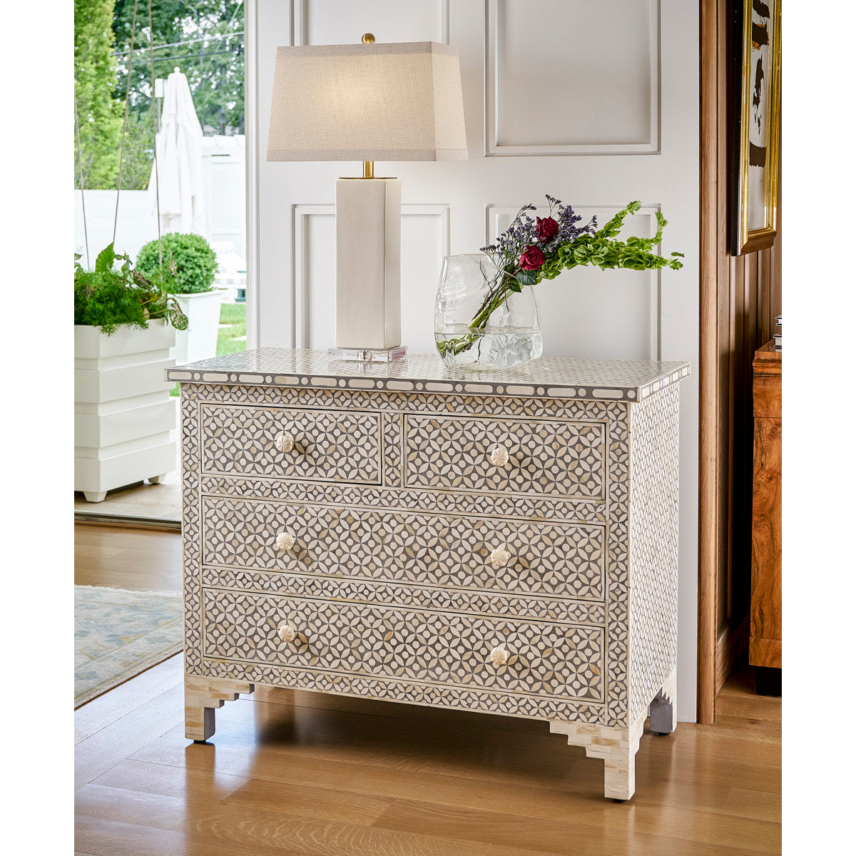 Milford Solid Wood Accent Chest