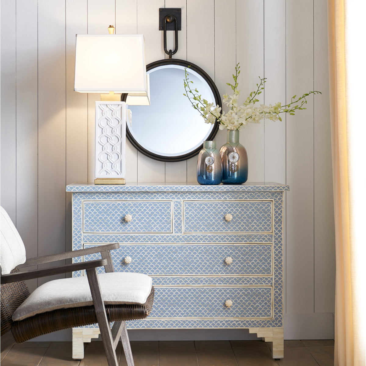Milford Solid Wood Accent Chest