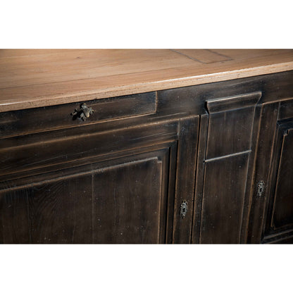 Millesime 74.8'' W Solid Wood Sideboard