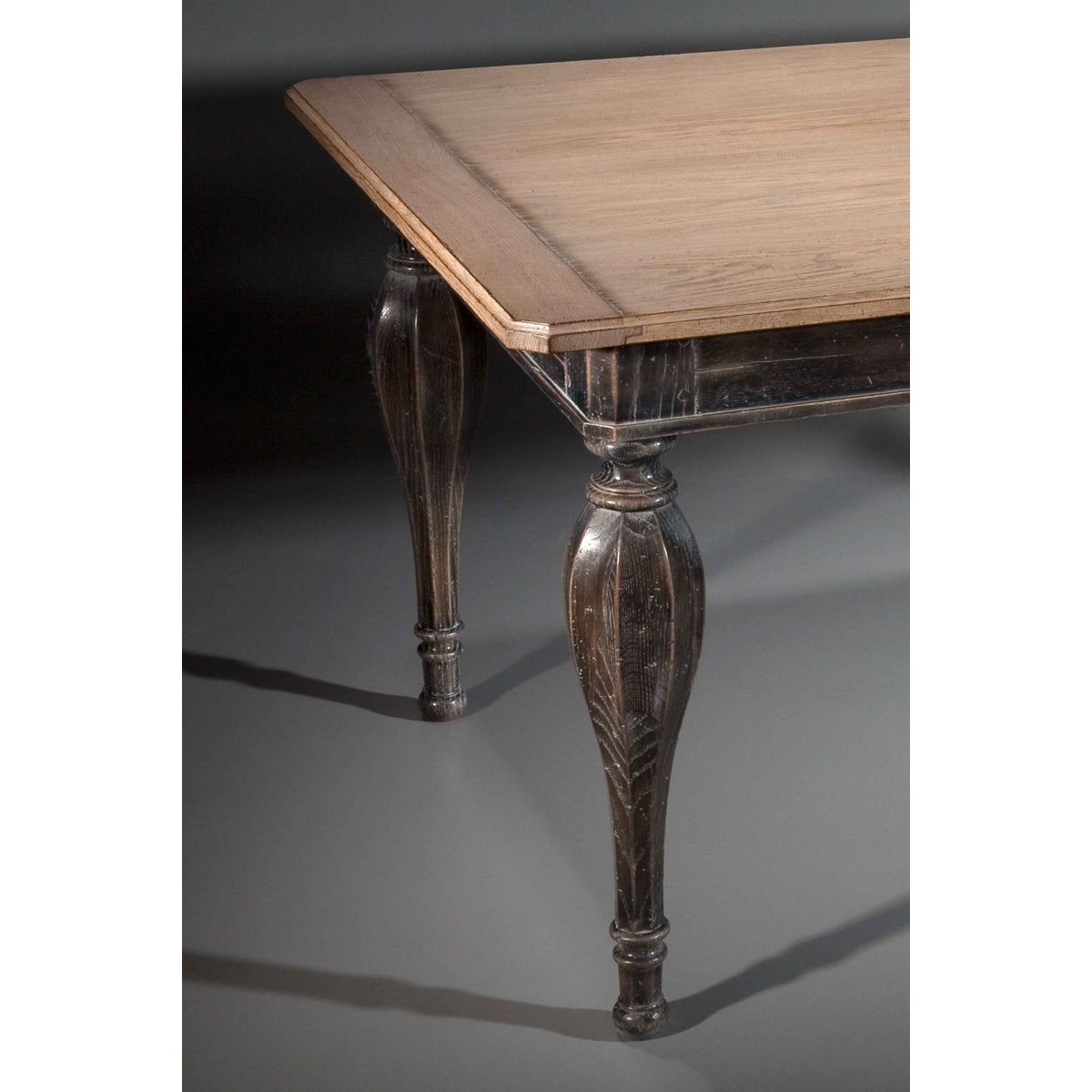 Michel Ferrand Millesime Butterfly Leaf Dining Table