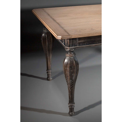 Michel Ferrand Millesime Butterfly Leaf Dining Table