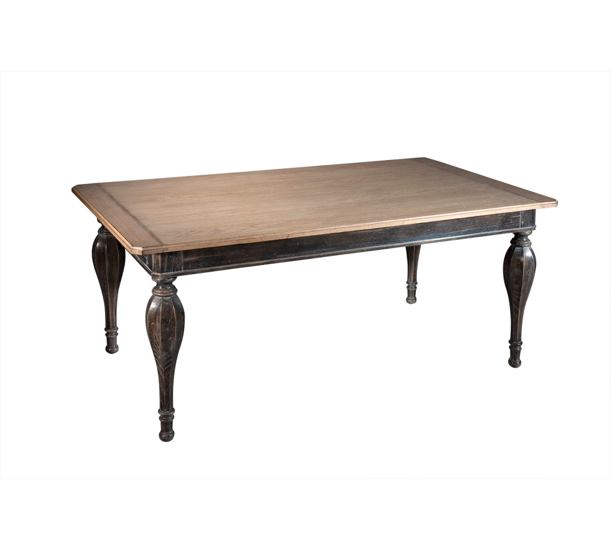 Michel Ferrand Millesime Butterfly Leaf Dining Table