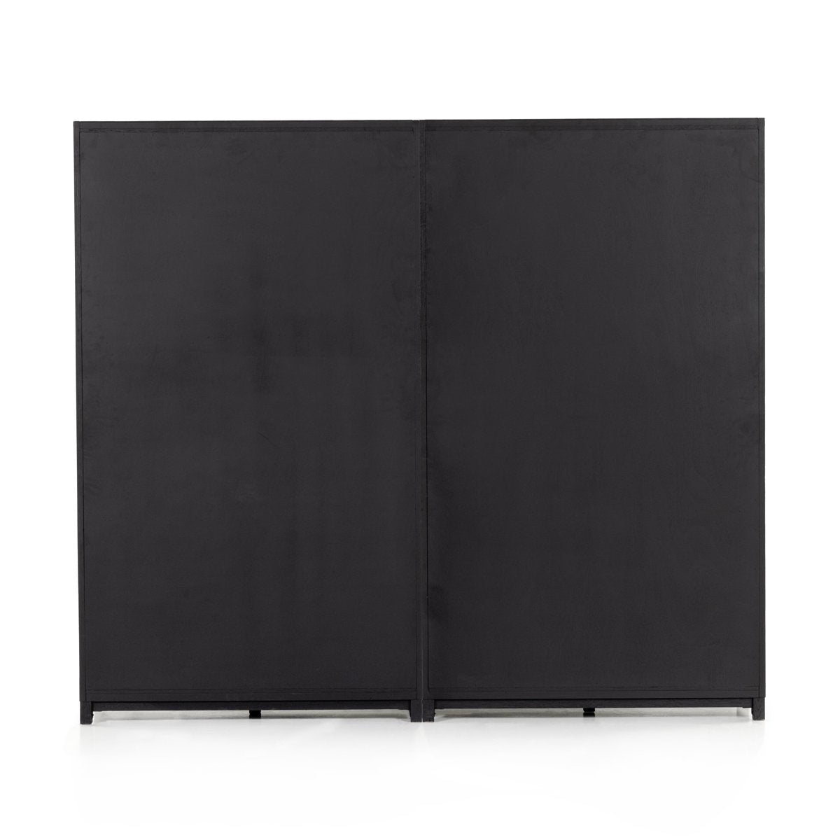 Four Hands Millie Double Display Stand Matte Black