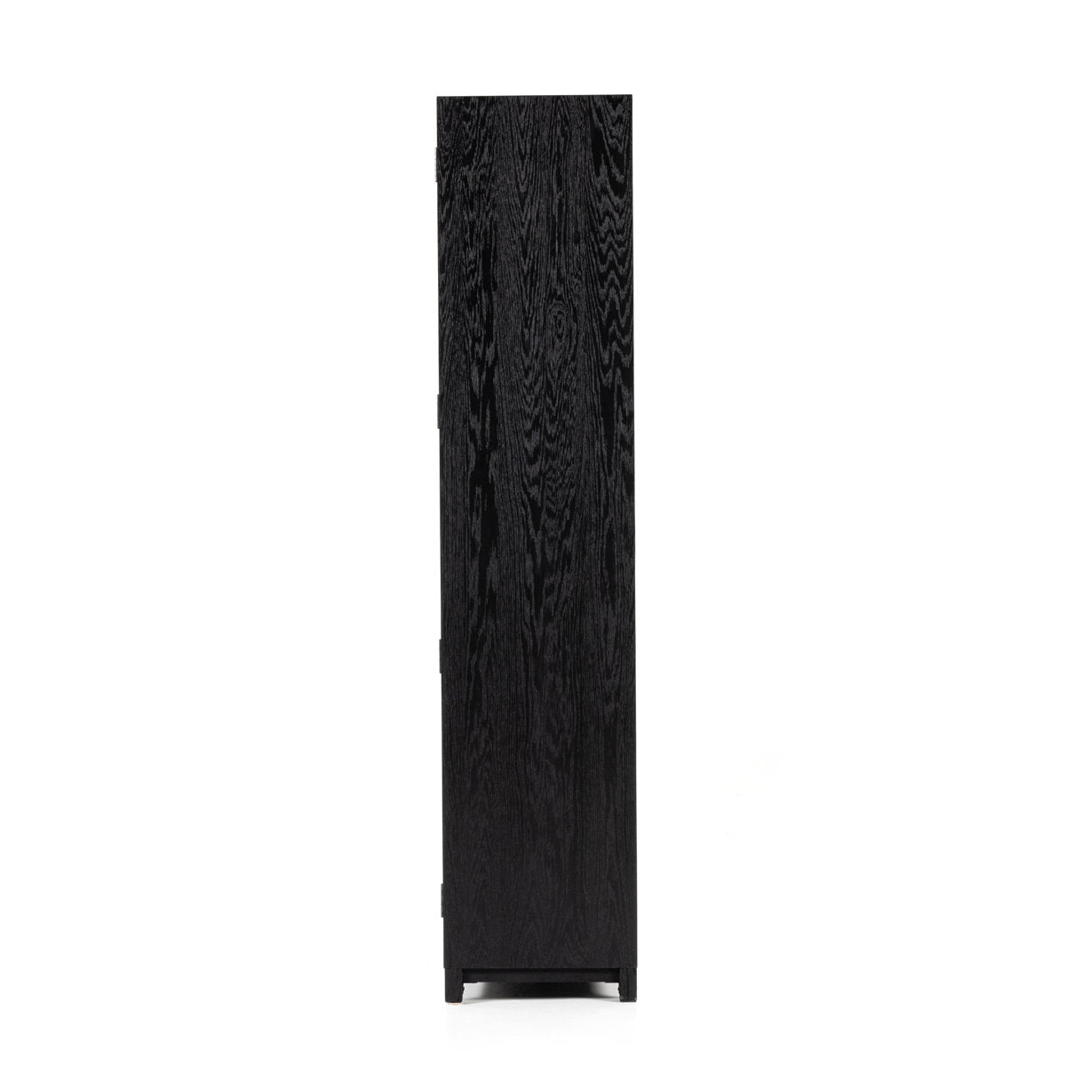 Four Hands Millie Double Display Stand Matte Black
