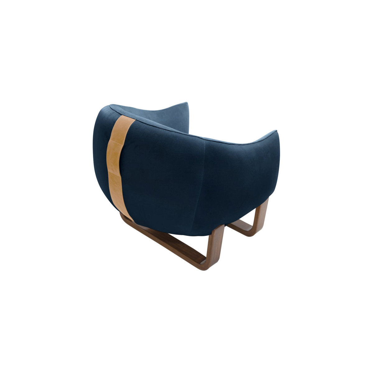 Milo Armchair Chair with Ottoman