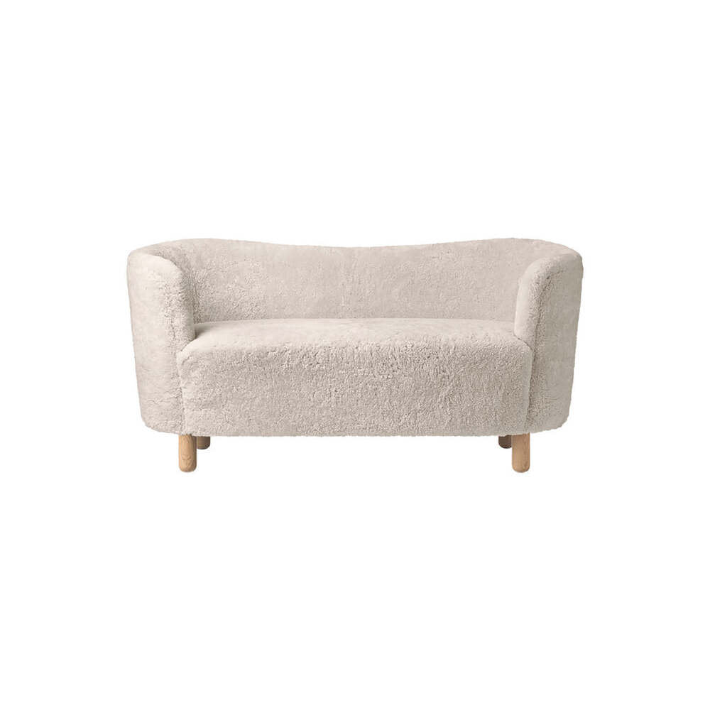 Audo Copenhagen Mingle 598 Upholstered Loveseat Sofa