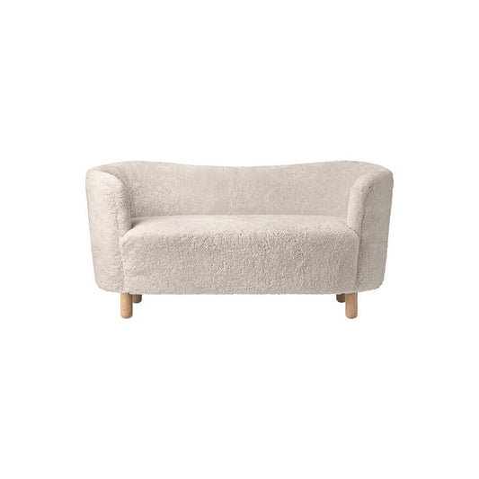Audo Copenhagen Mingle 598 Upholstered Loveseat Sofa