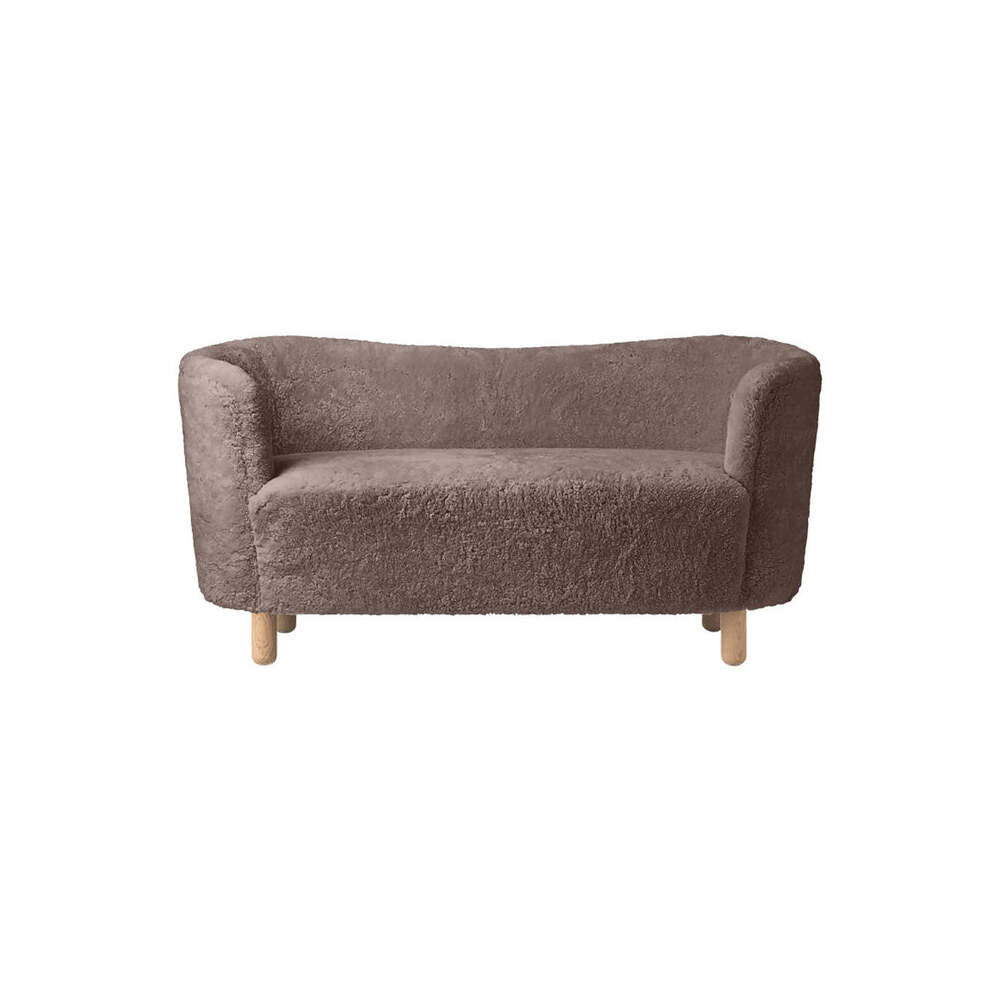 Audo Copenhagen Mingle 598 Upholstered Loveseat Sofa