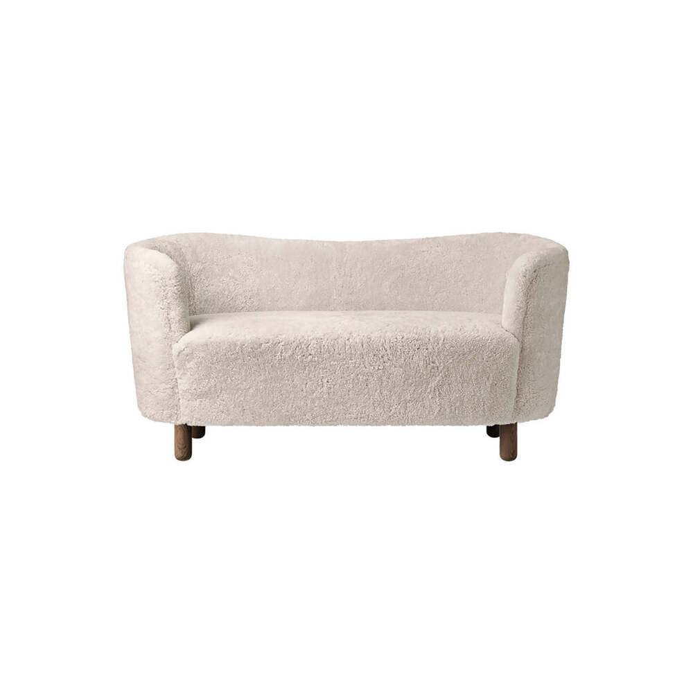 Audo Copenhagen Mingle 598 Upholstered Loveseat Sofa