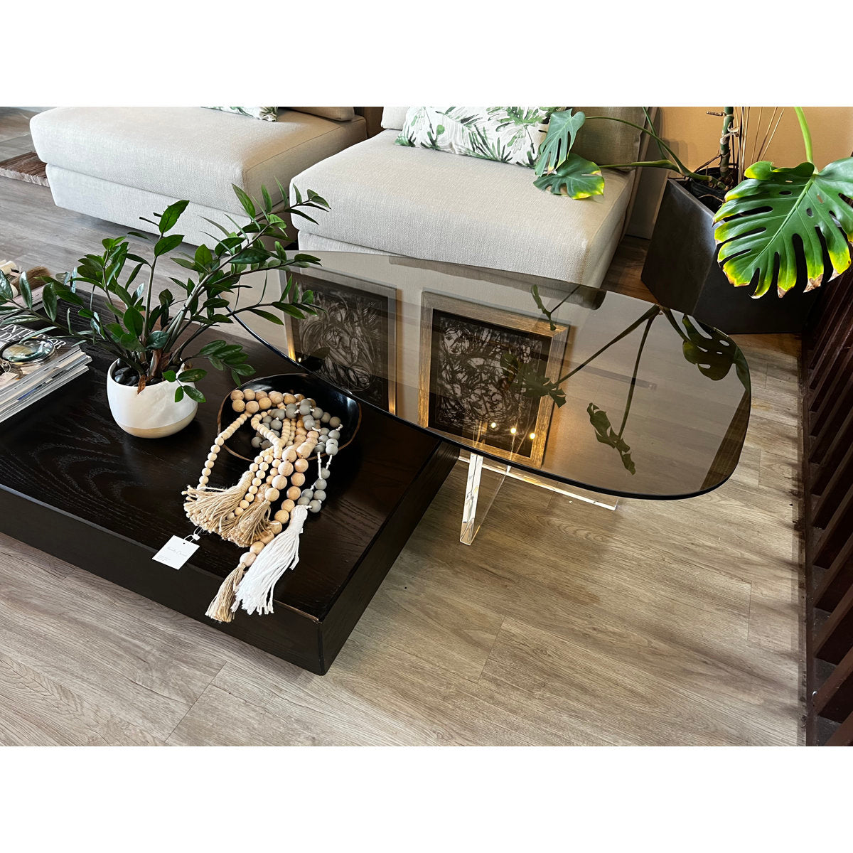 Mire Glass Coffee Table