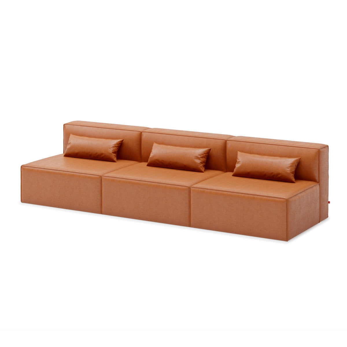 Mix Modular 3-Pc Armless Sofa