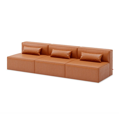 Mix Modular 3-Pc Armless Sofa