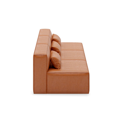 Mix Modular 3-Pc Armless Sofa
