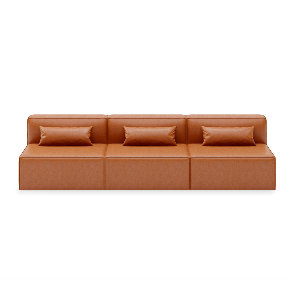 Mix Modular 3-Pc Armless Sofa