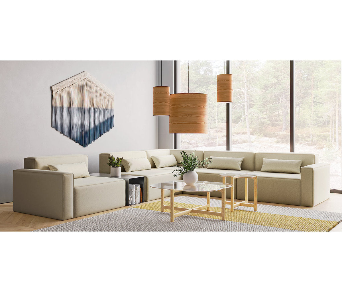 Mix Modular 5-Pc Sectional