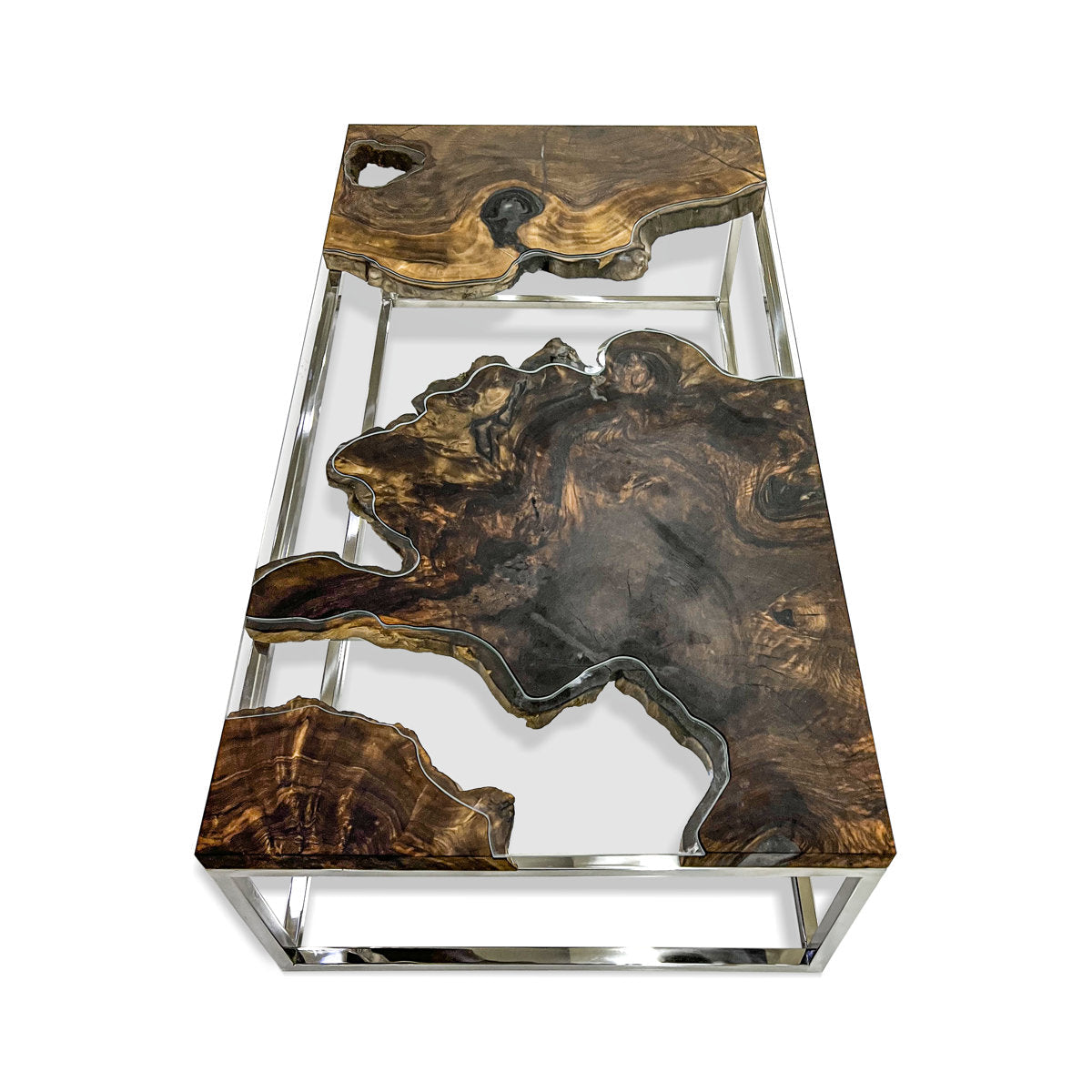 Arditi Collection Mnestra Solid Wood Frame Coffee Table