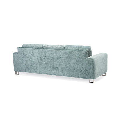 Massoud Furniture Moda Chrome Sofa