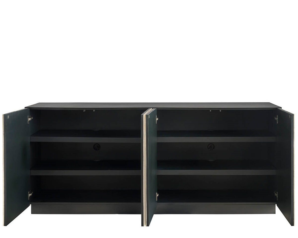 Modern 81'' W Credenza