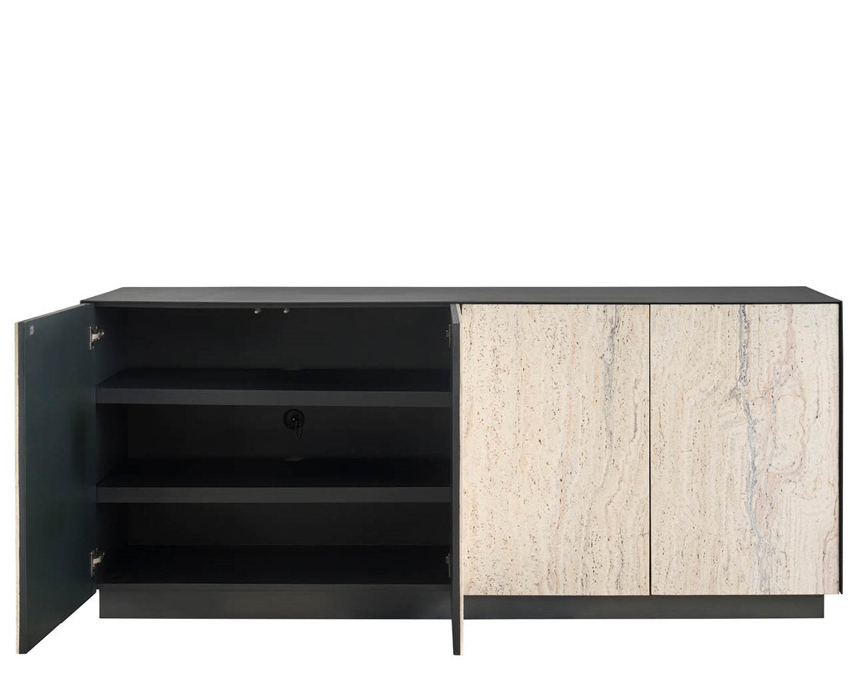 Modern 81'' W Credenza