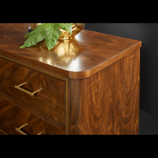 Modern History 3 - Drawer Nightstand