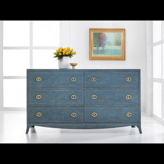 Modern History 6 - Drawer Solid Wood Dresser
