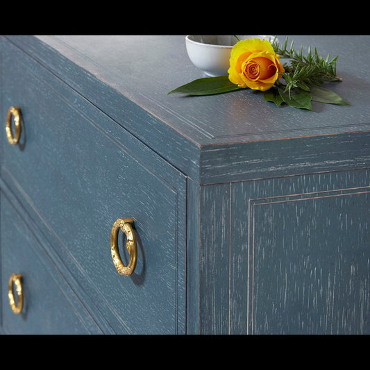 Modern History 6 - Drawer Solid Wood Dresser