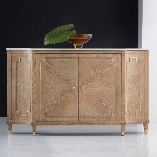 Modern History Accent Cabinet