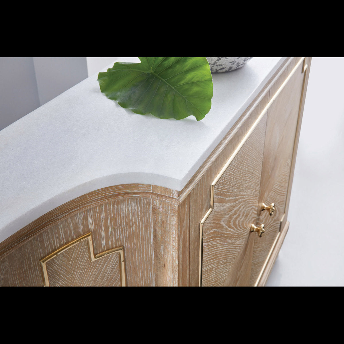 Modern History Accent Cabinet