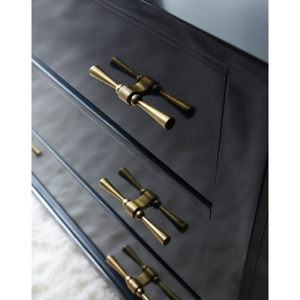 Modern History Accent Chest