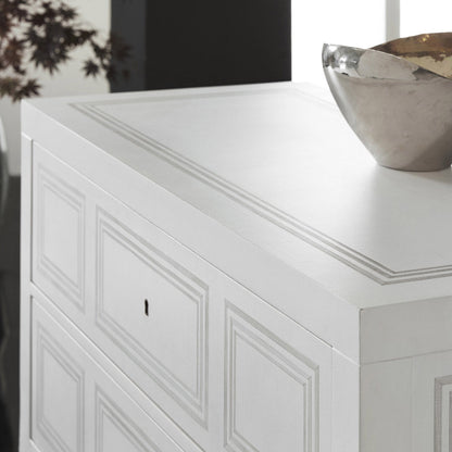 Modern History Accent Chest