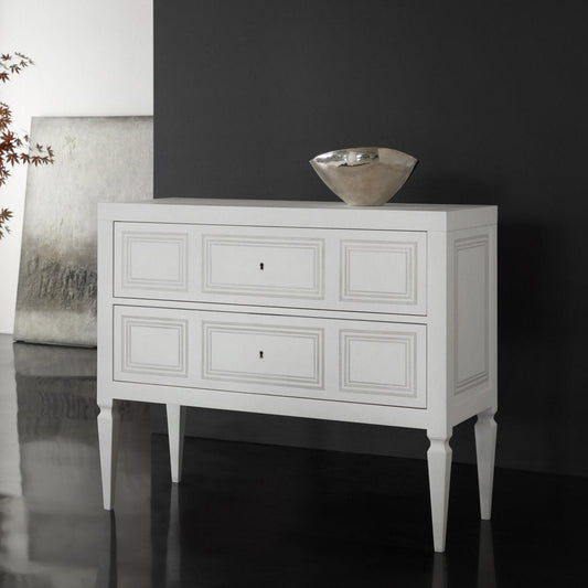 Modern History Accent Chest