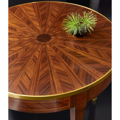 Modern History End Table