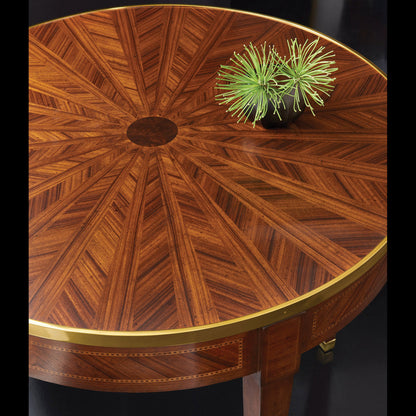 Modern History End Table