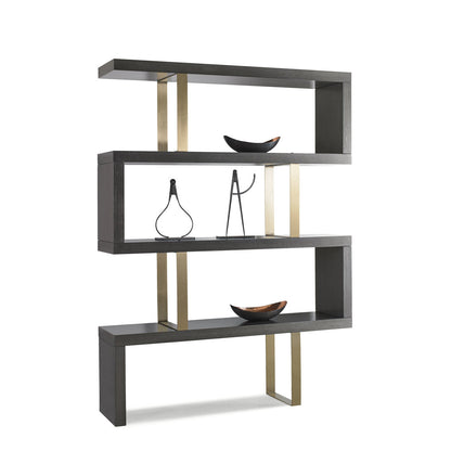 Modern Loft Geometric Bookcase