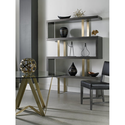 Modern Loft Geometric Bookcase