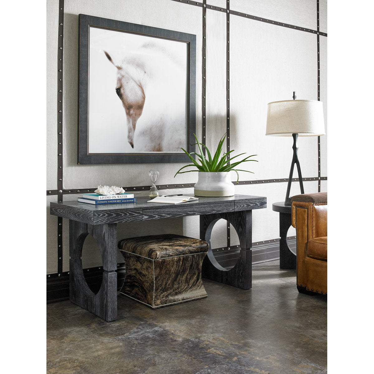 Modern Loft Writing Desk