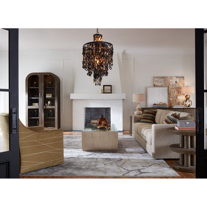 Modern Mood Lighted Display Stand