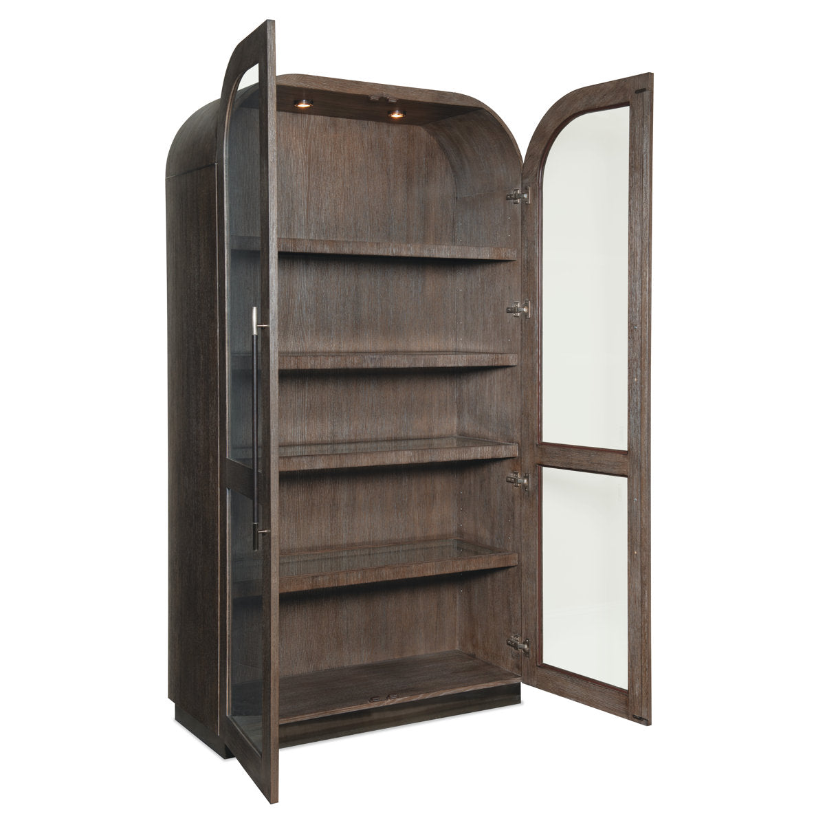 Modern Mood Lighted Display Stand