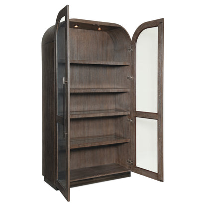 Modern Mood Lighted Display Stand