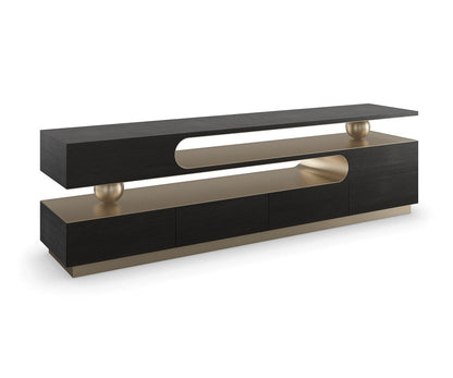 Modern Principles 88'' W Solid Wood Console Table