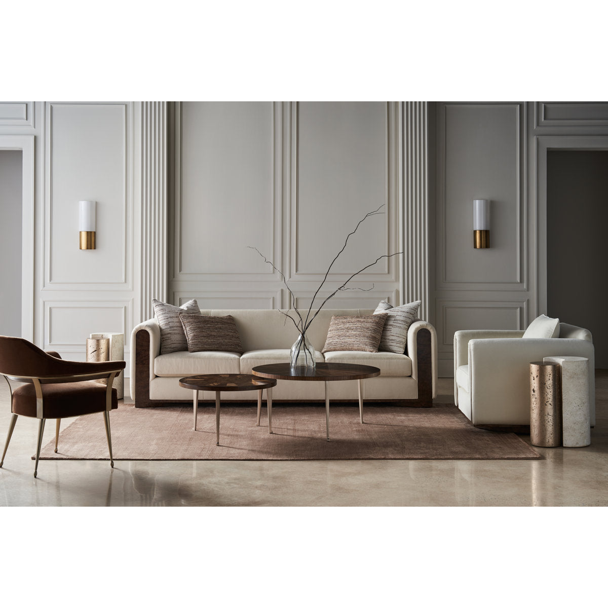 Modern Principles Nesting End Table