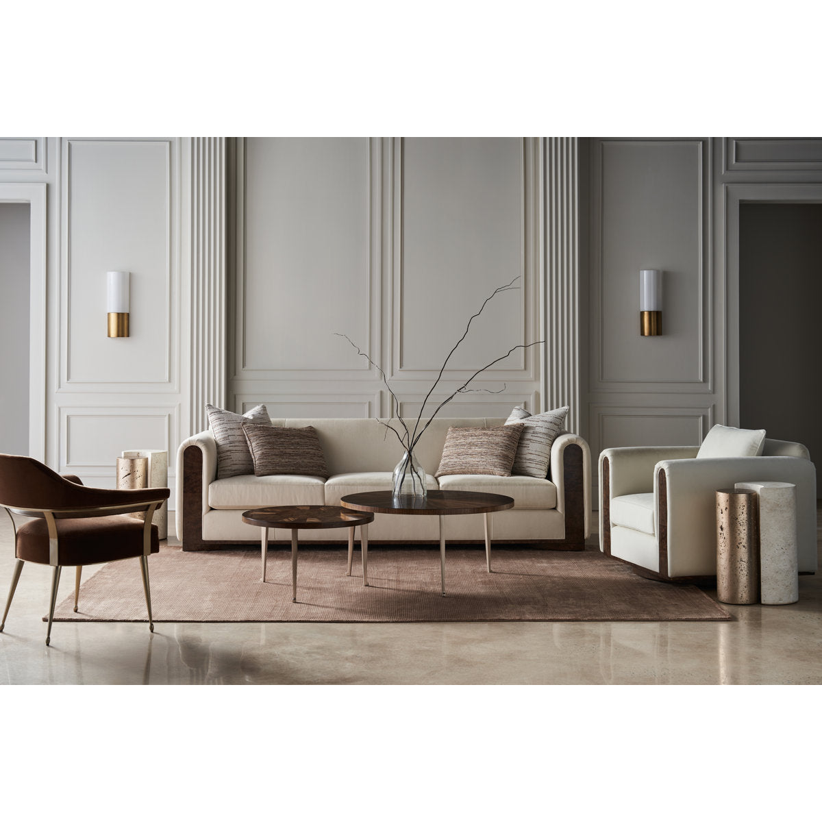 Modern Principles Nesting End Table