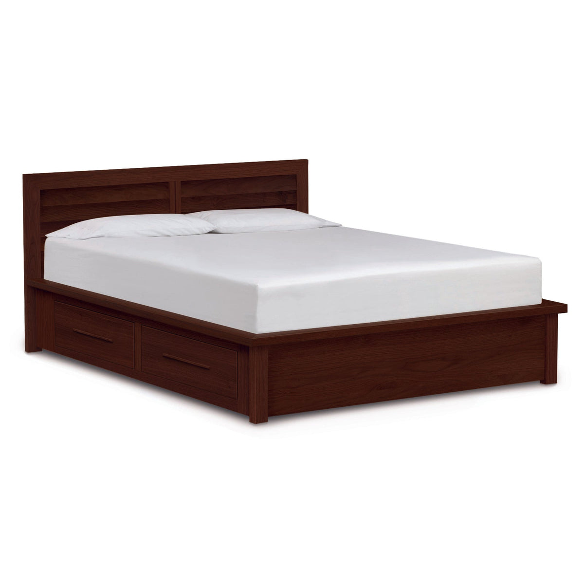 Copeland Moduluxe Storage Bed with Clapboard Headboard