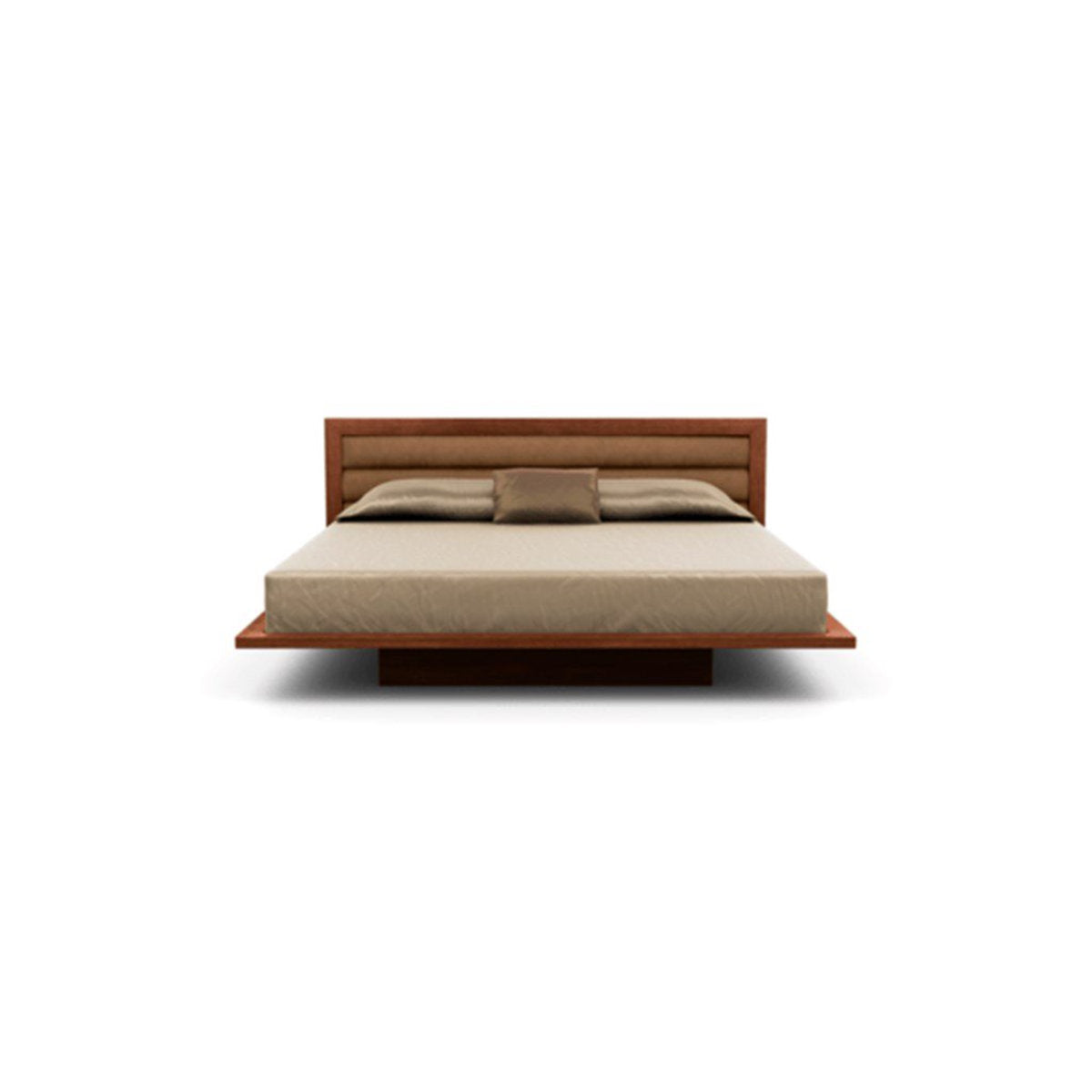 Moduluxe 29" Bed with Upholstered Headboard