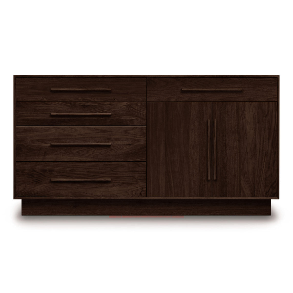 Moduluxe 5 - Drawer Solid Wood Dresser