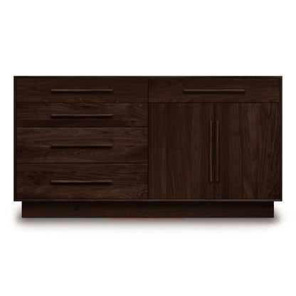 Moduluxe 5 - Drawer Solid Wood Dresser
